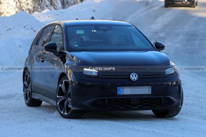 Το Volkswagen ID Polo GTI εμφανίζεται σχεδόν χωρίς καμουφλάζ στις δοκιμές 